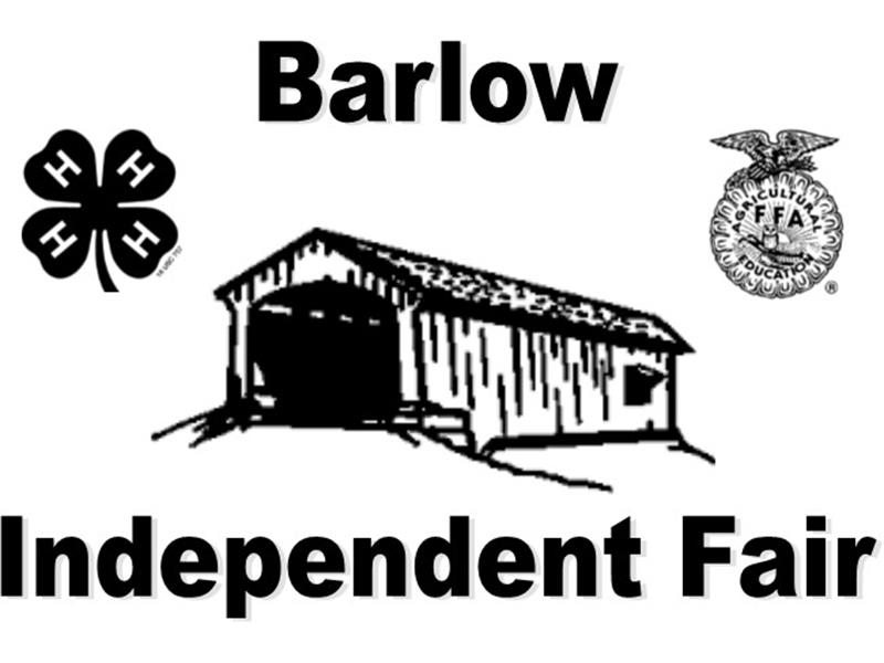 Logo for Barlow Independent Fair